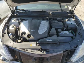 2016 Hyundai Azera with VIN KMHFG4JG3GA507628, listed as a Copart auction lot 50643975 with 108,458 mi miles and Salvage Title. Bid and sale history available at carsss.com. Image 13.