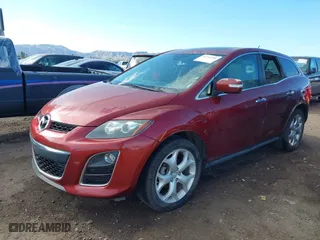 2010 Mazda CX-7 Touring with VIN JM3ER2W3XA0306771, listed as a IAAI auction lot 41714200 with 188,172 mi miles. Bid and sale history available at carsss.com. Image 2.