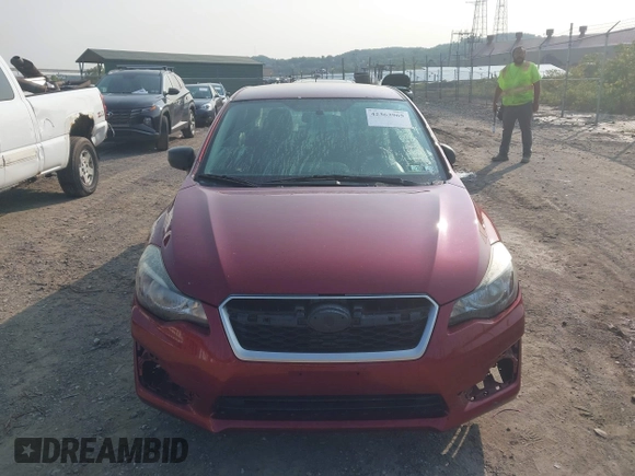 2015 Subaru Impreza with VIN JF1GJAA60FH012315, listed as a IAAI auction lot 42363965 with 131,539 mi miles and . Bid and sale history available at DreamBid. Image 12.