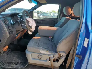 2013 Ford F-150 XL with VIN 1FTMF1CF4DFB44109, listed as a Copart auction lot 58445735 with 139,336 mi miles and Salvage title. Bid and sale history available at DreamBid. Image 7.