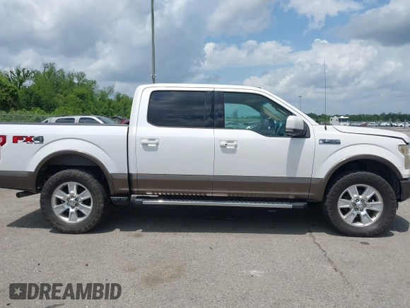 2015 Ford F-150 XLT with VIN 1FTEW1EF6FKD32660, listed as a IAAI auction lot 42066926 with 189,351 mi miles. Bid and sale history available at carsss.com. Image 13.