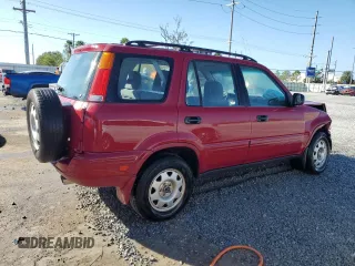 1998 Honda CR-V LX with VIN JHLRD1748WC057941, listed as a Copart auction lot 80490184 with 144,209 mi miles and Salvage Title. Bid and sale history available at carsss.com. Image 3.
