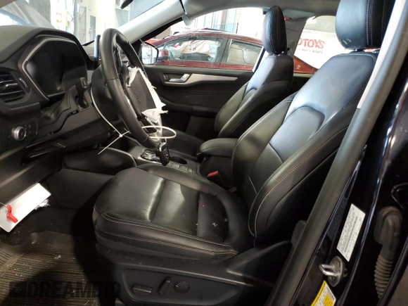 2021 Ford Escape SEL с VIN 1FMCU9H69MUB09730, выставлен на аукционе Copart как лот 63074195 с пробегом 42 529 миль миль и Списание • Salvage title. История ставок и продаж доступна на DreamBid. Изображение 7.