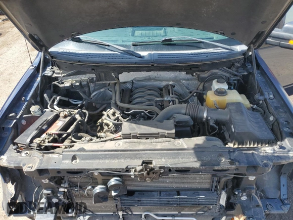 2013 Ford F-150 XL с VIN 1FTFW1EF0DKF72109, выставлен на аукционе Copart как лот 58156785 с пробегом 105 017 миль миль и Списание • Salvage title. История ставок и продаж доступна на DreamBid. Изображение 11.