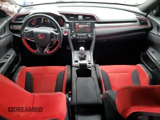 2019 Honda Civic Type R Touring z VIN SHHFK8G74KU201117, wystawiony jako Copart lot #50911925 z przebiegiem 64 756 mil mil oraz Szkody całkowita. Historia ofert i sprzedaży dostępna na DreamBid. Obrazek 8.