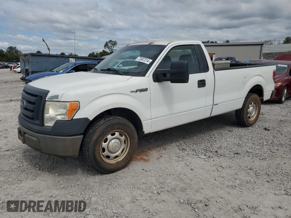 2012 Ford F-150 XL with VIN 1FTPF1CF4CKE37401, listed as a Copart auction lot 73307214 with 237,466 mi miles and Clean title. Bid and sale history available at DreamBid. Image 1.