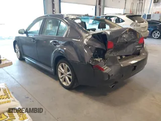 2013 Subaru Legacy Limited with VIN 4S3BMBJ64D3026181, listed as a IAAI auction lot 41644284 with 184,795 mi miles and . Bid and sale history available at DreamBid. Image 3.