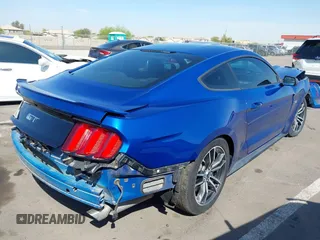 2017 Ford Mustang GT with VIN 1FA6P8CF6H5257348, listed as a IAAI auction lot 41986063 with 58,687 mi miles and . Bid and sale history available at carsss.com. Image 4.