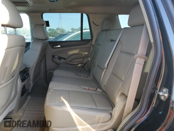 2015 GMC Yukon SLT with VIN 1GKS2BKC9FR118305, listed as a Copart auction lot 73833994 with 0 mi miles and Salvage Title. Bid and sale history available at carsss.com. Image 11.