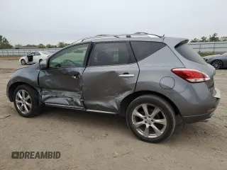 2013 Nissan Murano LE with VIN JN8AZ1MU0DW205905, listed as a Copart auction lot 82567904 with 147,299 mi miles and Salvage Title. Bid and sale history available at DreamBid. Image 2.