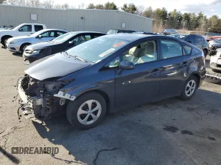 2014 Toyota Prius Four with VIN JTDKN3DU1E1740442, listed as a Copart auction lot 49706635 with 153,501 mi miles and Salvage Title. Bid and sale history available at DreamBid. Image 1.