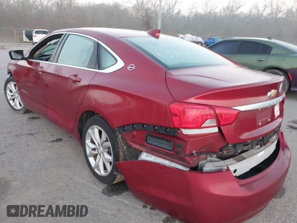 2019 Chevrolet Impala LT with VIN 1G11Z5SAXKU136556, listed as a IAAI auction lot 41751123 with 122,575 mi miles and . Bid and sale history available at DreamBid. Image 3.