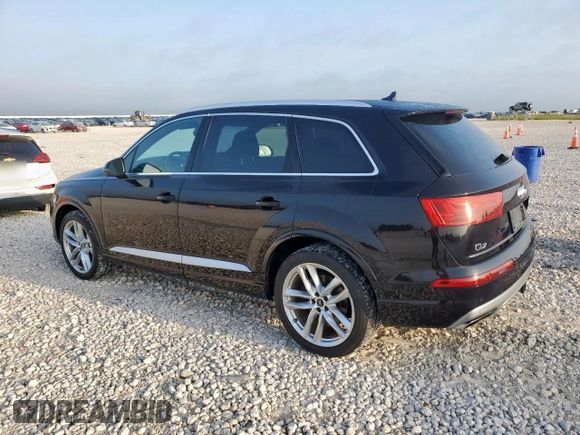 2017 Audi Q7 Prestige с VIN WA1VAAF78HD016622, выставлен на аукционе Copart как лот 59858645 с пробегом 111 999 миль миль и Чистый • Clean title. История ставок и продаж доступна на DreamBid. Изображение 2.