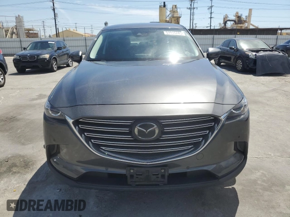 2018 Mazda CX-9 Touring with VIN JM3TCACY0J0200591, listed as a Copart auction lot 51916245 with 93,648 mi miles and Salvage Title. Bid and sale history available at carsss.com. Image 5.