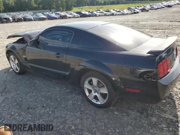 2006 Ford Mustang GT Deluxe with VIN 1ZVHT82H065221716, listed as a Copart auction lot 60331675 with 23,275 mi miles and Salvage title. Bid and sale history available at DreamBid. Image 2.