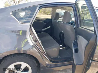 2013 Toyota Prius One with VIN JTDKN3DU2D5675947, listed as a IAAI auction lot 41807398 with 230,714 mi miles. Bid and sale history available at carsss.com. Image 8.