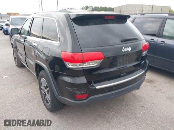 2018 Jeep Grand Cherokee Limited with VIN 1C4RJEBG7JC246667, listed as a IAAI auction lot 42342135 with 116,954 mi miles and . Bid and sale history available at DreamBid. Image 3.