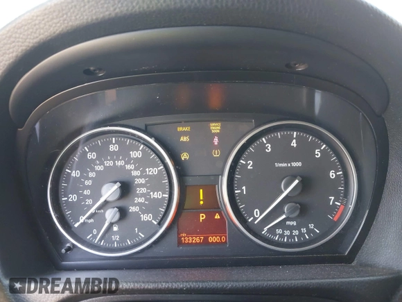2008 BMW 3 Series 328i with VIN WBAVC53538F008892, listed as a IAAI auction lot 42828868 with 133,267 mi miles and . Bid and sale history available at DreamBid. Image 7.
