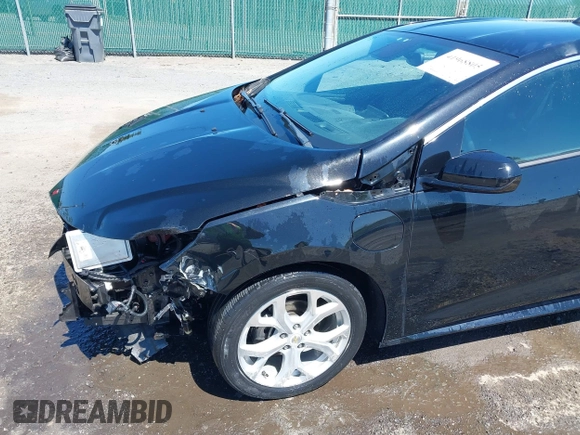 2017 Chevrolet Volt Premier with VIN 1G1RB6S55HU140796, listed as a IAAI auction lot 41968805 with 128,848 mi miles. Bid and sale history available at carsss.com. Image 18.