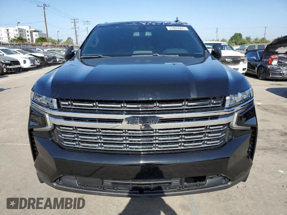 2021 Chevrolet Tahoe LT with VIN 1GNSCNKD6MR234195, listed as a Copart auction lot 57803065 with 67,511 mi miles and Salvage title. Bid and sale history available at DreamBid. Image 5.