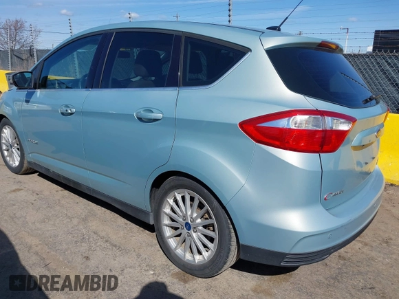 2013 Ford C-Max SEL z VIN 1FADP5BU2DL502027, wystawiony jako IAAI lot #41839015 z przebiegiem 125 981 mil mil oraz . Historia ofert i sprzedaży dostępna na DreamBid. Obrazek 3.