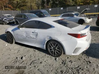 2016 Lexus RC 300 F Sport z VIN JTHSM5BC3G5001799, wystawiony jako Copart lot #75019884 z przebiegiem 57 336 mil mil oraz Szkody całkowita. Historia ofert i sprzedaży dostępna na DreamBid. Obrazek 2.