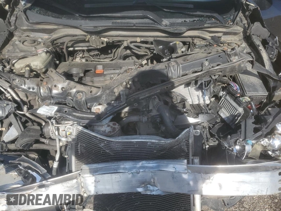 2018 Honda Civic Sedan LX with VIN 19XFC2F59JE209567, listed as a Copart auction lot 51048675 with 200,540 mi miles and Salvage Title. Bid and sale history available at carsss.com. Image 11.