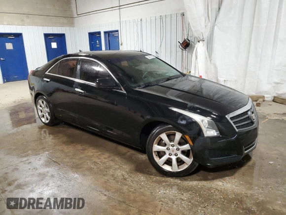 2013 Cadillac ATS z VIN 1G6AG5RXXD0157086, wystawiony jako Copart lot #53612655 z przebiegiem 124 141 mil mil oraz Szkoda całkowita • Salvage title. Historia ofert i sprzedaży dostępna na DreamBid. Obrazek 4.