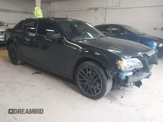 2014 Chrysler 300 with VIN 2C3CCAGG5EH312447, listed as a IAAI auction lot 41919175 with 191,449 mi miles. Bid and sale history available at carsss.com. Image 1.