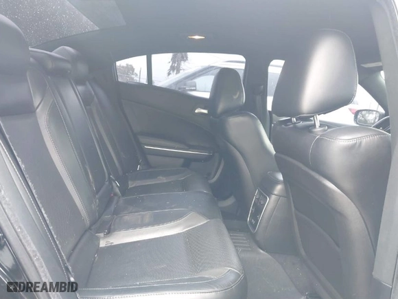 2017 Dodge Charger SXT with VIN 2C3CDXHG3HH630361, listed as a IAAI auction lot 41788186 with 58,529 mi miles. Bid and sale history available at carsss.com. Image 8.