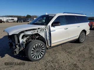 2019 Lincoln Navigator Reserve z VIN 5LMJJ3LT1KEL14831, wystawiony jako Copart lot #47498195 z przebiegiem 126 544 mil mil oraz Szkoda całkowita • Salvage title. Historia ofert i sprzedaży dostępna na DreamBid. Obrazek 1.