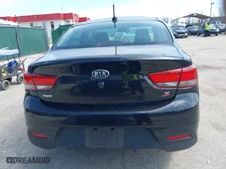 2018 Kia Rio LX with VIN 3KPA24AB8JE068304, listed as a IAAI auction lot 41853804 with 95,256 mi miles. Bid and sale history available at carsss.com. Image 16.