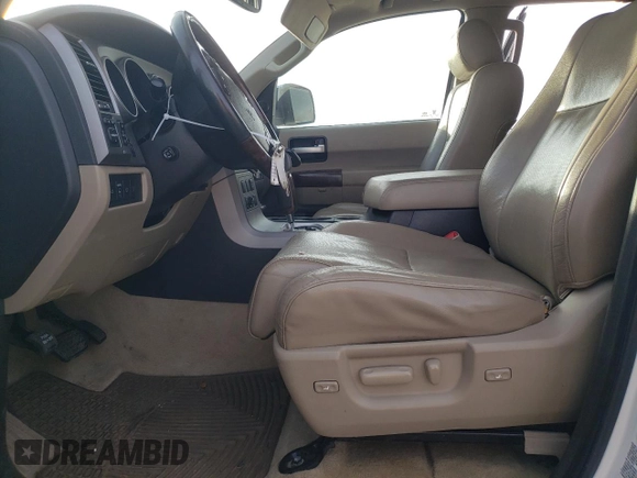 2010 Toyota Sequoia Platinum with VIN 5TDDW5G1XAS036174, listed as a Copart auction lot 41662065 with 238,295 mi miles and Salvage Title. Bid and sale history available at carsss.com. Image 7.