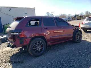 2020 Jeep Grand Cherokee High Altitude z VIN 1C4RJFCT9LC218745, wystawiony jako Copart lot #47305405 z przebiegiem Nie podano mil oraz Szkoda całkowita • Salvage title. Historia ofert i sprzedaży dostępna na DreamBid. Obrazek 3.