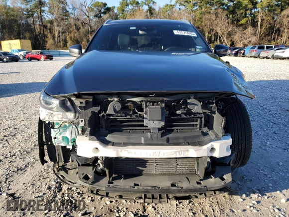 2021 Mazda CX-9 Signature with VIN JM3TCBEY2M0537870, listed as a Copart auction lot 43575685 with 56,260 mi miles and Salvage Title. Bid and sale history available at carsss.com. Image 5.