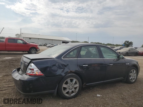 2009 Ford Taurus Limited with VIN 1FAHP25W39G125995, listed as a Copart auction lot 70516134 with 78,626 mi miles and Salvage Title. Bid and sale history available at carsss.com. Image 3.