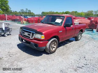 2008 Ford Ranger XL with VIN 1FTYR10D78PA36157, listed as a IAAI auction lot 41983874 with 215,454 mi miles. Bid and sale history available at carsss.com. Image 2.