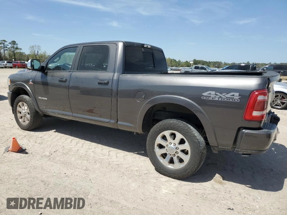 2019 Ram 2500 Laramie with VIN 3C6UR5FL5KG652706, listed as a Copart auction lot 48229915 with 83,245 mi miles and Salvage Title. Bid and sale history available at carsss.com. Image 2.