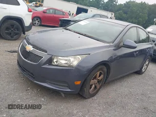 2014 Chevrolet Cruze 1LT with VIN 1G1PC5SB4E7103544, listed as a IAAI auction lot 42632096 with 119,175 mi miles and . Bid and sale history available at DreamBid. Image 2.
