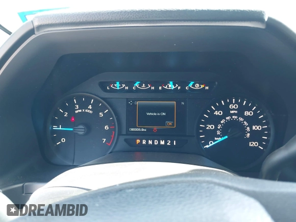 2017 Ford F-150 XL with VIN 1FTEX1CP7HKD40133, listed as a IAAI auction lot 41981383 with 90,005 mi miles and . Bid and sale history available at DreamBid. Image 7.