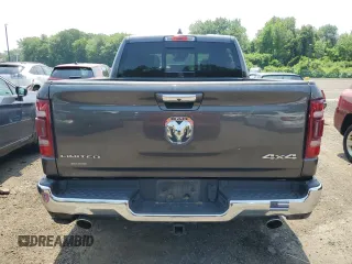 2020 Ram 1500 Limited with VIN 1C6SRFHT2LN138508, listed as a Copart auction lot 59583025 with 101,956 mi miles and Salvage title. Bid and sale history available at DreamBid. Image 6.
