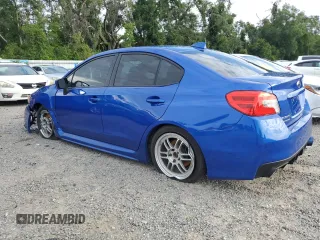 2015 Subaru WRX with VIN JF1VA1A68F9812068, listed as a Copart auction lot 60784075 with 135,654 mi miles and Salvage title. Bid and sale history available at DreamBid. Image 2.