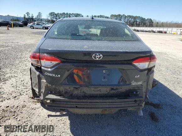 2023 Toyota Corolla LE z VIN 5YFB4MDEXPP015535, wystawiony jako Copart lot #49659015 z przebiegiem 30 150 mil mil oraz Szkoda całkowita • Salvage title. Historia ofert i sprzedaży dostępna na DreamBid. Obrazek 6.