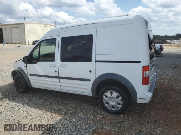 2013 Ford Transit Connect XLT with VIN NM0KS9BN4DT125925, listed as a Copart auction lot 55087585 with 118,671 mi miles and Salvage title. Bid and sale history available at DreamBid. Image 2.