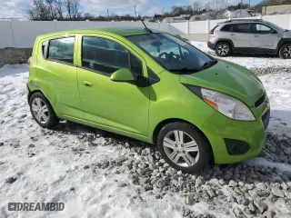 2014 Chevrolet Spark LS with VIN KL8CB6S95EC566885, listed as a Copart auction lot 42221235 with 153,161 mi miles and Salvage Title. Bid and sale history available at carsss.com. Image 4.