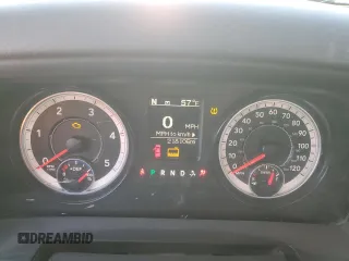 2018 Ram 2500 Tradesman with VIN 3C6UR4CL4JG120702, listed as a Copart auction lot 55794825 with 218,106 mi miles and Salvage title. Bid and sale history available at DreamBid. Image 9.