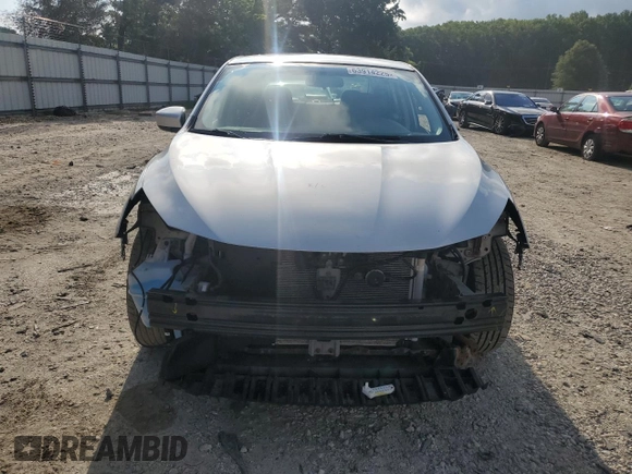 2017 Nissan Sentra S with VIN 3N1AB7APXHY397370, listed as a Copart auction lot 63914225 with 72,325 mi miles and Salvage title. Bid and sale history available at DreamBid. Image 5.