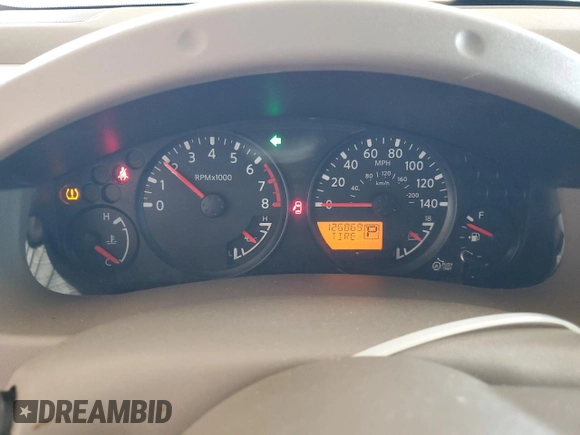 2017 Nissan Frontier S with VIN 1N6BD0CTXHN728214, listed as a Copart auction lot 54886695 with 126,869 mi miles and Salvage title. Bid and sale history available at DreamBid. Image 9.