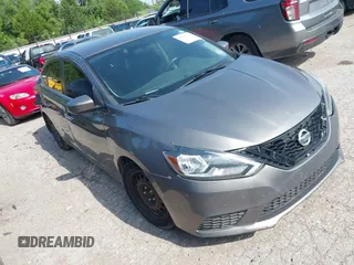 2017 Nissan Sentra SV z VIN 3N1AB7AP8HY222227, wystawiony jako IAAI lot #42505026 z przebiegiem 154 206 mil mil oraz . Historia ofert i sprzedaży dostępna na DreamBid. Obrazek 1.