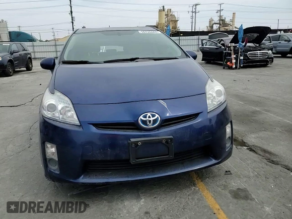 2010 Toyota Prius II z VIN JTDKN3DU7A0045561, wystawiony jako Copart lot #58436665 z przebiegiem 156 595 mil mil oraz Szkoda całkowita • Salvage title. Historia ofert i sprzedaży dostępna na DreamBid. Obrazek 13.